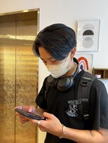 エクリ 麻布十番(equri)&nbsp;ニュアンスパーマセンターパート