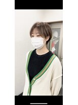 エルエスヘアー(LS HAIR) LS HAIR片山　ハイライトショート