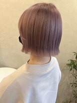 ラシサ(rashisa)&nbsp;切りっぱなし×ペールピンク