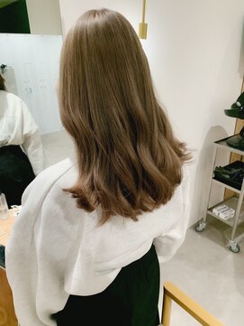 チェレ ロッソ 金剛店(Chere rosso) くびれヘア/マロンベージュ/外国人風カラー