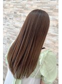 美髪ストレート