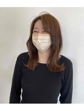 ヘアーブランドジン ヴェール(HAIR BRAND Jin Vert) natural　hightone