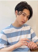 犬系男子ゆるウエーブセンターパート