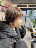 デザインカラーショート
