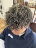 【学割U24】MEN'Sカット+ハイライト(1ブリーチのみ)+TR ￥10000[柏/MEN'S]