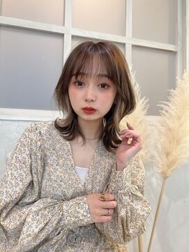 フォルテ 榛原パームス店 韓国風/レイヤーカット/カラー/前髪カット