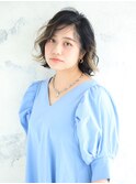 大人のゆるパーマ