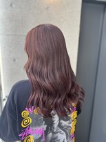 デスト 大宮(DEST)&nbsp;ブリーチなし☆ピンクブラウン
