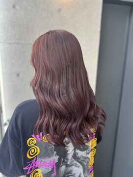 デスト 大宮(DEST) ブリーチなし☆ピンクブラウン