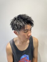 レックス(Rex)&nbsp;【黒髪ショート！】爽やかアップバング！