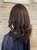 レヴル(REBEL) セミロング/こなれミディ/レイヤーカット/カッパーブラウン
