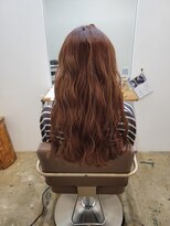 キートス ヘアーデザインプラス(kiitos hair design +) ピンクブラウン