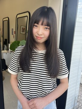 プリュム(plumu.) ロングレイヤー