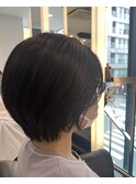 【ツヤ髪ボブ】air銀座タワー 藤本麻衣