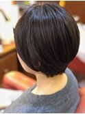 ☆レディースショートボブ☆