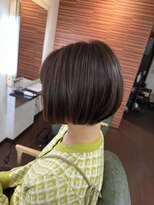 グランツヘアー(Glanz hair)&nbsp;〇前下がりショートボブ〇