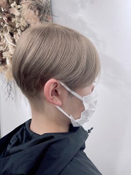 ダンクレスト(Daan Crest) 【フルブリーチ】×【ミルクティベージュ】