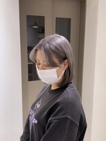 フレームプラス 御堂筋難波店(FRAME +)&nbsp;ホワイトシルバー