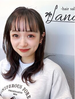 ラナヘアーサロン イワツカ(Lana hair salon IWATSUKA)の写真/サラサラ、手触り抜群♪話題の髪質改善【大人女性に大人気】カラー+カット+Aujua or TOKIOトリートメント