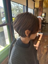 サバ ヘアー スペース(SABA hair space)&nbsp;大人ショート