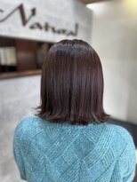 ナチュラル 青森新町店(Natural) 艶髪カラー