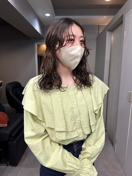 リブロ(LiBro) 【フルモト限定】デジタルパーマ　【天神大名】