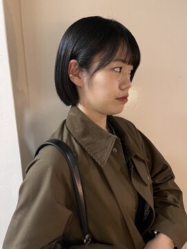 リンネ(Lin'ne) 丸みショート