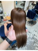 縮毛矯正/髪質改善/美髪カラー/トリートメント【大阪/西梅田】