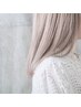 【業界初☆最新次世代髪質改善】ケアブリーチ＋質感再生カラー　￥21,000