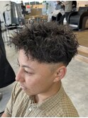 ツイストスパイラルアップバングショート新潟