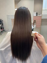 リブール 碧南店(libuR) トリートメント／西尾／碧南／髪質改善／ブラウン／ロング