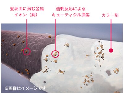 イルミナカラーはダメージに配慮して、ツヤ髪に☆