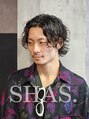 シャス(SHAS.) メンズのトレンドパーマスタイルも大得意です!!