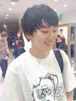 サーカス 町田(circus)&nbsp;[マニッシュショートパーマ]