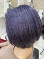 ヘアーデザインムーヴ(Hair design MOVE) ディープパープル