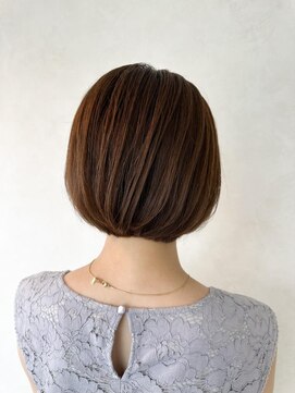 ヘアアンドメイク エジェリ(hair&make egerie) 【大人かわいい/ボブ/恵比寿/oggiotto/20代/30代/40代/50代】