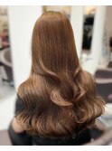 no bleach color♪/brown beige,,