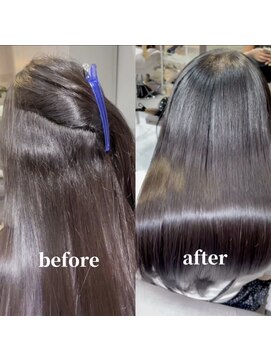 アイノアテネット(AInoa TENET) ヘアエステ　北千住/縮毛矯正/髪質改善/トリートメント