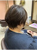 軟毛ショート