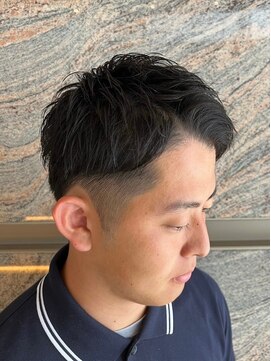 ヒロギンザ 田町店(HIRO GINZA) ツーブロショート