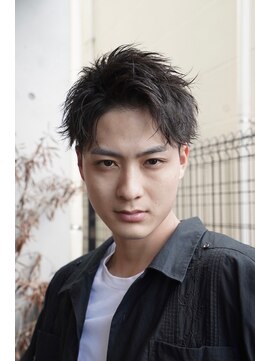 アットウィルヘアー(at will hair) アップバングショート[成田/成田駅/京成成田駅/学割U24]