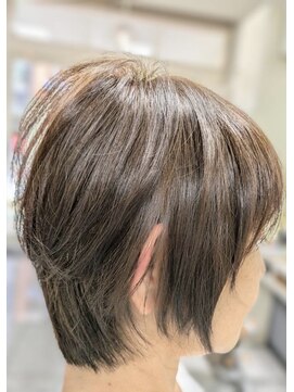 びび 住吉店 明るめブラウンカラー
