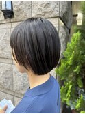 #黒髪ショート#ボブ#ミニボブ#黒髪ボブ