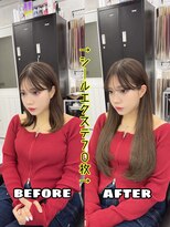 スカイ 本店(SKY)&nbsp;KOMEI_アイドルブラウンシールエクステ