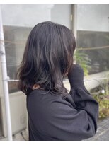 ラヌゴ(lanugo)&nbsp;パーマ残り活かしレイヤー