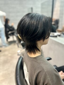 ソル 八王子(SOL) センターパートウルフ☆