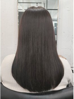 エスカーラ 町田(THE ESCALA)の写真/《カット+カラー+トリートメント¥6500/オージュア変更+¥1500》お手頃だから毎月通えるsalon*[町田駅/町田]