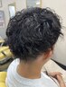 【時短×お洒落】メンズカット＋シェービング＋メンズパーマ ￥11120→￥8800