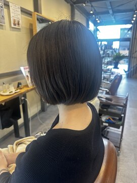 アイフラット 本店(I-FLAT) 簡単にまとまる◎コンパクトボブ
