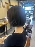 簡単にまとまる◎コンパクトボブ